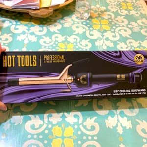 Hot tools iron wand 5/8inch